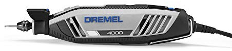 Dremel 4300-DR-RT Integrated Variable Speed Slim and Ergonomic Rotary Tool with Replaceable Motor Brushes (Renewed)