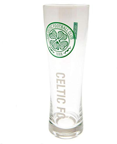Celtic FC - Bicchiere da pinta in stile ufficiale Peroni