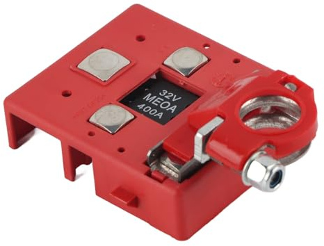 Borne de Distribution Batterie Connecteur Fusible Voiture Poste 32V 400A Bornier D'alimentation pour Bateau VR Remorque Marine