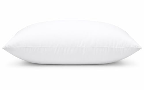 ARLINENS Hollow fibre Cushion New White Pads Inner insert Stuffer Pillow Hypoallergenic Square Cushions for Sofa Bed & Couch in 12, 14, 16, 18, 20, 22, 24, 26, 28, 30 (1, 14x14)