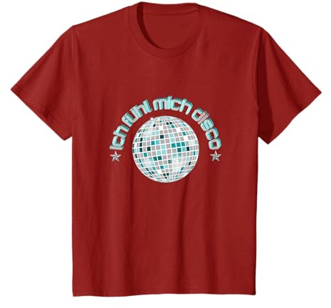 Ich Fühl Mich Disco - Party Feiern Disco Apres Ski T-Shirt