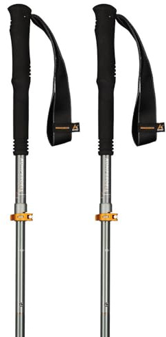 Komperdell FX Lite Ti Vario - Orange Trailrunning-Stöcke 115-135 cm