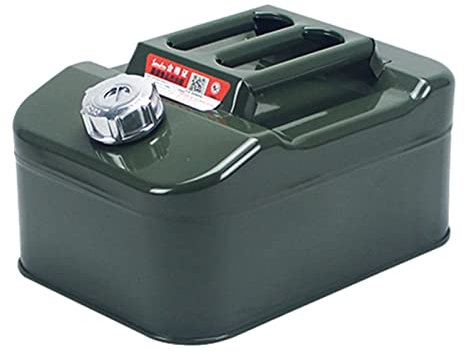 Metallgase Kanister | Metallgase Kanister für schnelles Betanken | Kraftstofftank, Stahlkraftstoffkanister, Kraftstoffkanister für Benzin, Auto, LKW, Ausrüstung