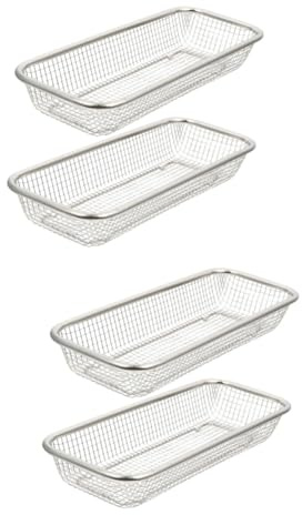 COLLBATH 4stücke Geschirrkorb Für Geschirrspüler Multifunktionale Ablage Für Und Küchenutensilien Für Spülmaschine Rostfrei Und Langlebig