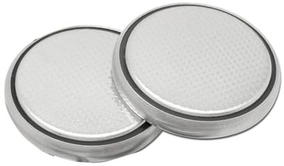 TTTLLNN Batteria a bottone ricaricabile al litio a lunga durata e 3,6 V LIR2032 per orologi e schede madri con telecomando