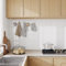 Yoillione Gruesos Azulejos Adhesivos Cocina: Azulejos Autoadhesivos Blanco para Cocina Baño - 3D Rectángulo Metro Baldosa de Pared (10 Piezas, 30.5x30.5cm)