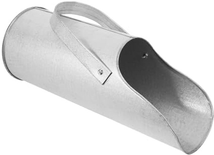 SHINEOFI Trasporto Di Sacchi Di Sabbia Con Manico in Ferro e Metallo Imbuto Per Calcestruzzo e Edilizia Utensili Secondari Per Riempitivo Di Sabbia Portatile