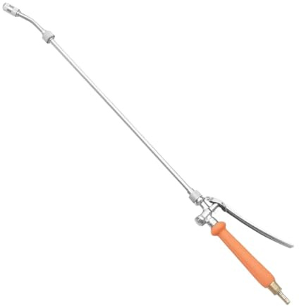 Milageto Lance de pulvérisation pour Tuyau d'arrosage, Tuyau d'arrosage intérieur et extérieur, pour Porche, légumes, arbustes, clôture, Toit,