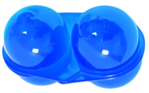 Contenedor rígido de huevos de camping, caja de transporte de huevos duros frescos para pícnic, ayuda de protección plástica sostenible para la empresa agrícola de Pascua Firm Farm Outdoor STOC