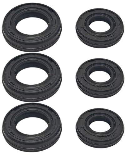 Lot de 3 joints d'huile de vilebrequin for moteur 4 temps Honda GX35 FG100, débroussailleuse, motoculteur, souffleur, pièces GX 35