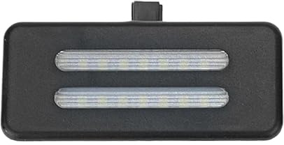 JUNOOS Lampade Da Lettura Per Specchietto Di Cortesia Per Alette Parasole Interne Auto Per X5 E70 X3 F25 E90 E91 E92 E60 E61 X6 E71