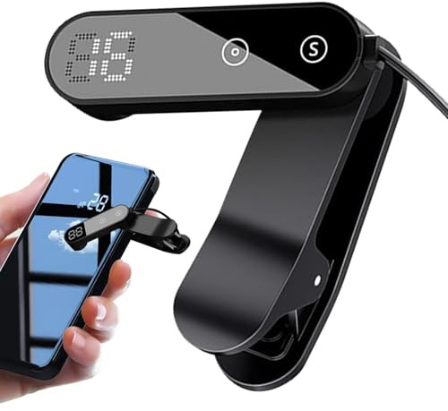 Auto Clicker, Fast Click Simuleringsfinger - Automatisk Tyst Justerbar Hastighet Telefonskärm Fysisk Clicker Tapper för livesändningar Gilles Belöning Uppgift Videospel