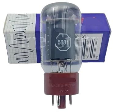 5881 tubo sostituisce EL34 5881A 6L6 350C 6L6GC 6P3P HIFI kit amplificatore valvolare audio FAI DA TE(1 pcs)