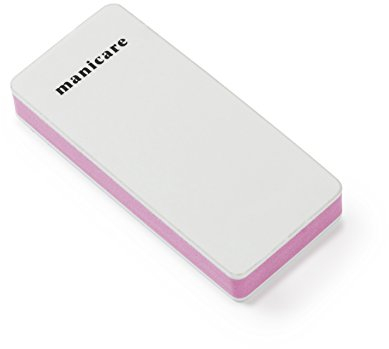 Manicare Wunder-Polierblock, entfernt Grate von Nägeln und erzeugt sofort einen Hochglanz, einfach verwendbares Maniküre-Werkzeug zum Glätten und Polieren von Nägeln