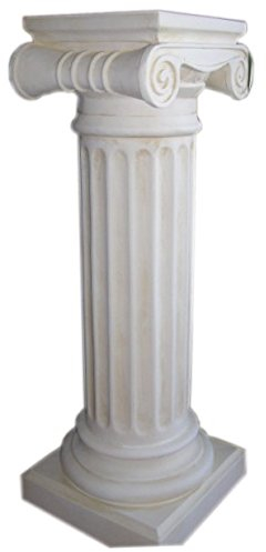 Antikes Wohndesign Flores Columna florero Barroco Columna Columna Crema