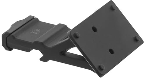 UTG® Picatinny Optic Mount, for DOCTER®, 45 Degree, Schwarz