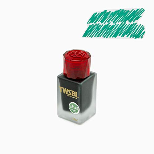 TWSBI 1791 Tintenglas Smaragd Grün 18 ml, Limitierte Serie