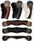 Equinate Western Mondgurt anatomisch mit synthetischem Lammfell Kurzgurt Sattelgurt Westerngurt 65 cm Braun