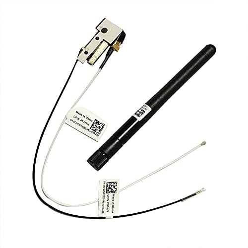 Gintai WLAN-Karten-Antennenkabel für Dell FWR8V YC3XX P9YC5 3040 3040M 3050 | 3050M 3070 5050 5050M 7040M 7050 7050M 7060 7070 OptiPlex 9020M D099 U001 0F3XFM 0WF4V9 0CR86C