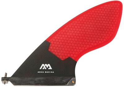 Aqua Marina Fiberglass Racing Fin, Pinna di Ricambio per SUP, Multicolore, U, Adulti Unisex.