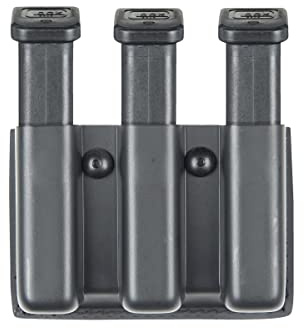Safariland 775STX Dreifach-Magazintasche Slimline (offen), Gürtelschlaufe/beige (FDE), G17,19/46,19X,22,23,24,32,34,35,46, H&K P30, P8, P10, VP9 (SFP9)