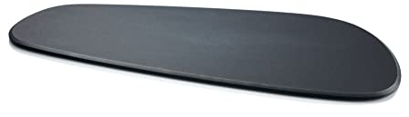 Continenta Servierbrett PEBBLE, Duracore 49 x 20,5 x 0,9cm, messerschonendes Servier- und Schneidebrett