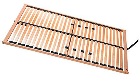 moebel-eins Rubin 5-Zonen Lattenrost NV, stabile Birke, TÜV Zertifiziert, 100 x 220 cm