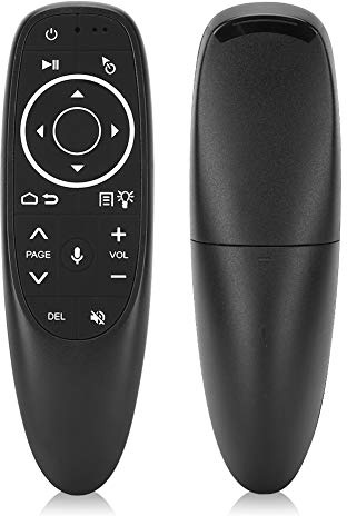 Wireless Mouse 2,4 GHz USB, Smart Voice Remote Controller with IR Learning Function, for Android TV Box, PC, HTPC, PCTV, Keyboard Mouse Combination