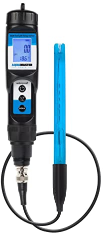 Weedness Aqua Master S300 Pro 2 pH-Bodenmessgerät - Garten Pflanzen Wert Pooltester Teststreifen für Pool pH-Meter Messen Wassertester Digital Aquarium Grow Anbau Indoor Messgerät