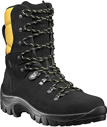 HAIX Missoula 2.1 Wildland Firefighting Boots for Women - Anti-Slip Sole, Water-Resistant, Heat Resistant Boots - Medium 8