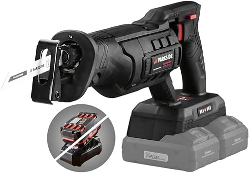 HEADNMORE Parkside Performance 40-Li - Sierra de sable inalámbrica (40 V, sin batería ni cargador)