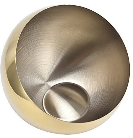 Azucarero de Acero Inoxidable, Recipiente de Condimento de Azucarero Oblicuo de Metal Cepillado para Servir Pimienta de Azúcar(S)