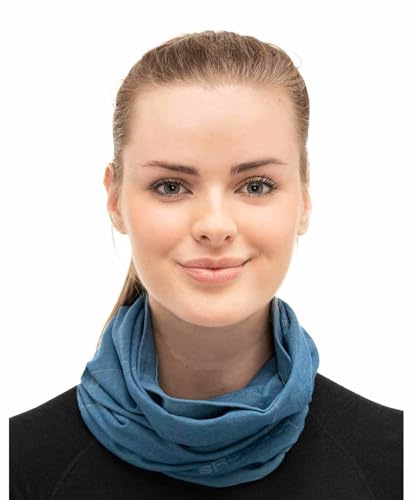 Brubeck X-Dry Tube Scarf Seamless Breathable Tube Scarf Women & Men Cycling Neckerchief Seamless Multifunctional Cycling Scarf Cycling Scarf Cycling