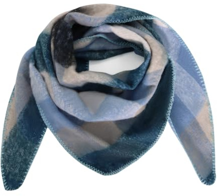 Gloop Damen Schal XXL Strick Dreieck Schal Halstuch Dreieckstuch kuschelig flauschig ohne Kratze an Haut 200×140 CM