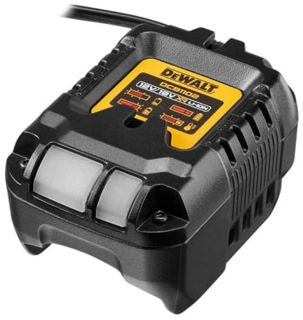 DEWALT DCB1102 litium XR snabb 30 min batteriladdare