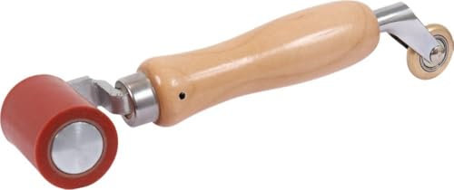 45 mm Silikon-Nahtroller zum Glätten von Nahtwalzen, Werkzeug für PVC, TPO, EPDM, einlagiges Dachband (D)