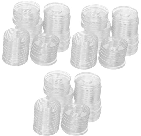 GLEAVI 1500pièces Rondelles Plates Transparent pour Joint Étanche Et Fixation De Vis Les Douchettes Idéales pour Remplacement Et Entretien Multiples