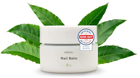 Nagelcreme 15 ml | Intensives Nagelbalsam & Nagelpflegeprodukte mit NEEMAVERA® | Nagelpflege für brüchige Nägel & rissige Nagelhaut | Natürliches Nail Repair zur Regeneration