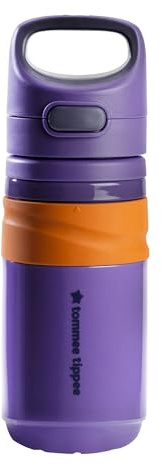 Tommee Tippee Tazza termica con cannuccia Sportee, dai 18 mesi in su, 325 ml, 1 confezione | a prova di perdite e vibrazioni