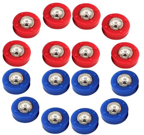 BESPORTBLE Shuffleboard-spielzubehör 28-teilig Mini-Roller Für Jungen Und Mädchen Party