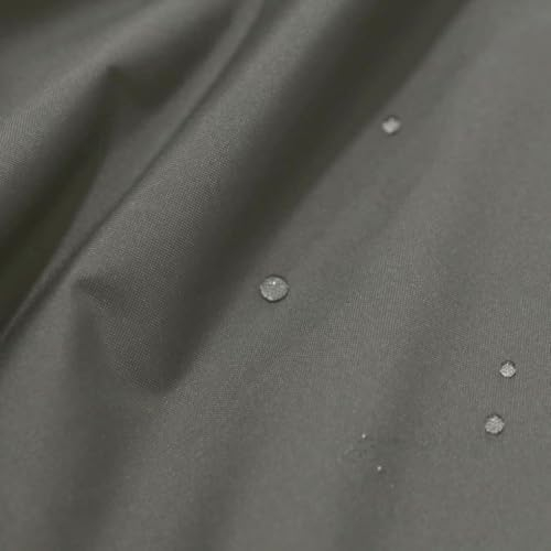 TOLKO Sonnenschutz Stoff für Pergola Terrasse Carport Planen-Stoff mit UV-Schutz | 170cm breit | Wasserdicht Reißfest Abriebfest Wetterfest | Segeltuch Outdoorstoff Stoffe zum Nähen Meterware