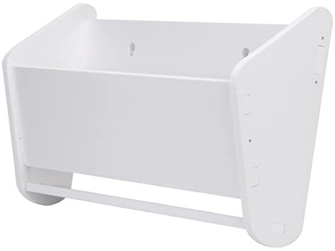 TINEASUR Wandmontierter Schuhaufbewahrungshalter Wandaufbewahrungsregal Für Bad Und Wohnzimmer Haltbarer Organizer Aus Hochwertigem Material Platzsparend Und Installieren