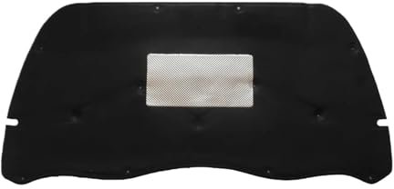 TIUEO Insonorisation Capot Moteur pour Toyota FJ Cruiser 2007-2022 Accessoires Auto Tapis d'isolation Phonique pour Capot de Voiture Coton d'isolation Thermique et phonique
