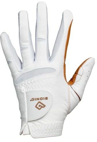 Bionic Women's RelaxGrip 2.0 DX Golf Glove, Left Hand, Medium