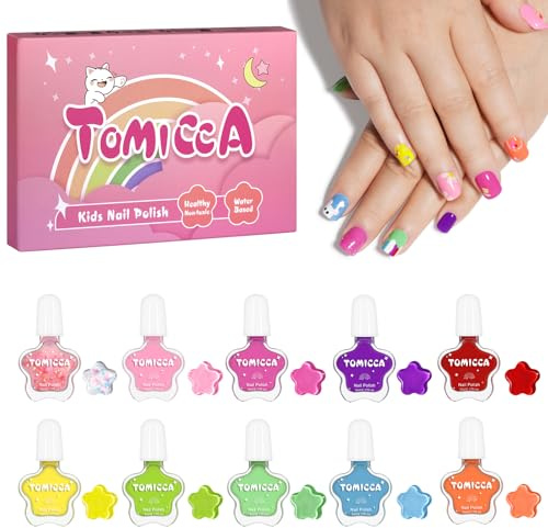 TOMICCA Barn nagellack set 04