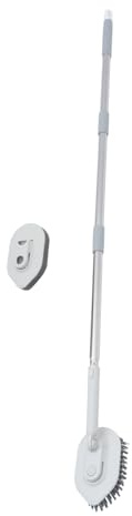NOLITOY Pulizia Piastrelle con Setole Dure Bagno e Pavimenti Pulizia Profonda Fughe e Superfici Spazzolone per Doccia e Lavanderia per Appendere Uso Versatile