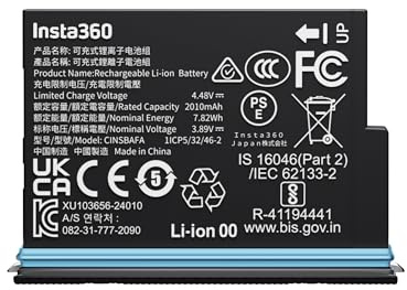 Insta360 X4 Air Battery, Graphite Black