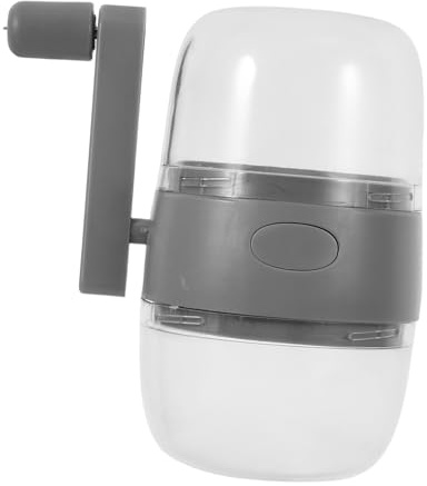 MOLUCKFU Triturador Manual de Frutos Secos y Compacto Multifuncional para Nueces Fácil de Limpiar y Almacenar Herramienta Versátil para Cocina