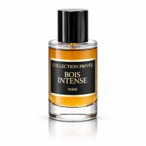 Parfum Bois Intense 50 ml – Eau de Parfum Mixte Longue Tenue – Fragrance Ambrée et Boisée – Parfum Oriental Élégant Homme & Femme – Sillage Puissant – Idée Cadeau Luxe – Collection Privée Paris