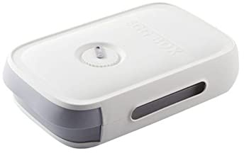 Dioche Portauova Portauova - Design a Cassetto con Ventilazione, Grande capacità per 18-20 Uova, in Plastica da - Sicuro per l'uso in Frigorifero, Resistente Alla Polvere e all'umidità (WHITE)